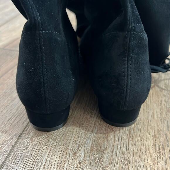 Stuart Weitzman Genna 25 Over The Knee Suede Boots Size 5 Made In Spain - Picture 5 of 12